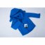 Softshellová bunda - zľava 50%, pôvodná cena 40,70 eur - Farba: Modrá, Veľkosť: 8-9 rokov